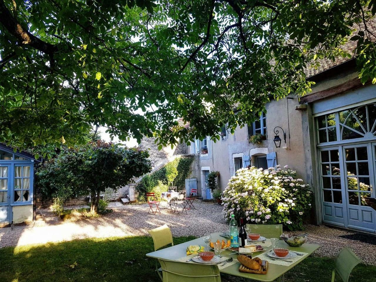 La Cuverie du Château Corcelles-les-Arts Exterior foto